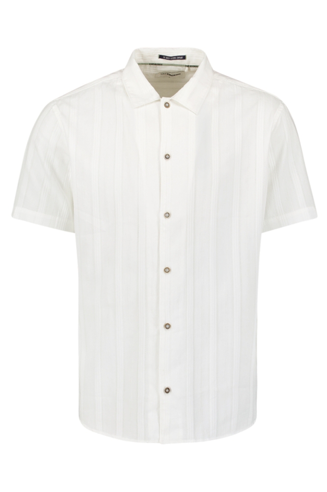 OVERHEMD MET STRUCTUUR 27460337 010 WHITE
